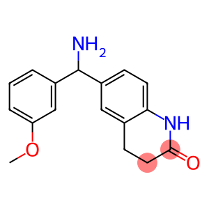 6-[amino(3-methoxyphenyl)methyl]-1,2,3,4-tetrahydroquinolin-2-one