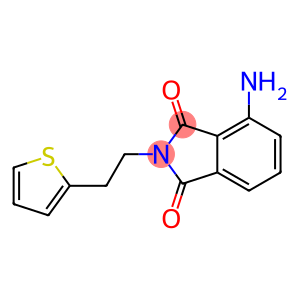 4-amino-2-[2-(thiophen-2-yl)ethyl]-2,3-dihydro-1H-isoindole-1,3-dione