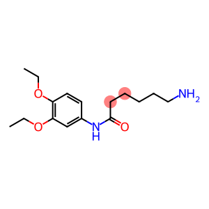 6-amino-N-(3,4-diethoxyphenyl)hexanamide