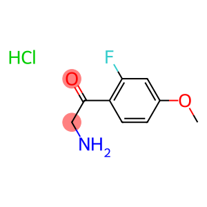 2-AMINO-2'-FLUORO-4'-METHOXYACETOPHENONE HCL