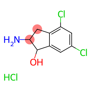 2-AMINO-4,6-DICHLORO-INDAN-1-OL HYDROCHLORIDE