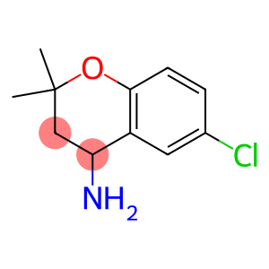 4-AMINO-6-CHLORO-3,4-DIHYDRO-2,2-DIMETHYL-2H-1-BENZOPYRAN
