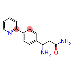 3-AMINO-3-[4-(PYRIDIN-2-YL)-PHENYL]-PROPIONIC ACID AMIDE