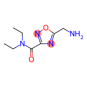 5-(AMINOMETHYL)-N,N-DIETHYL-1,2,4-OXADIAZOLE-3-CARBOXAMIDE