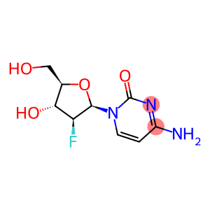 4-Amino-1-((2R,3S,4R,5R)-3-fluoro-4-hydroxy-5-hydroxymethyl-tetrahydro-furan-2-yl)-1h-pyrimidin-2-one