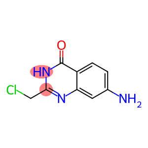 7-AMINO-2-CHLOROMETHYL-3H-QUINAZOLIN-4-ONE