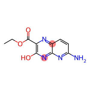 6-AMINO-3-HYDROXY-PYRIDO[2,3-B]PYRAZINE-2-CARBOXYLIC ACID ETHYL ESTER