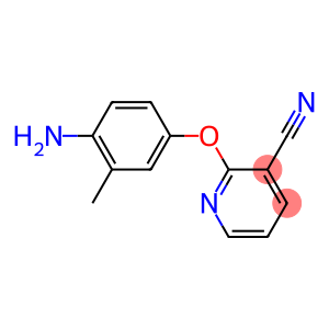 2-(4-amino-3-methylphenoxy)nicotinonitrile