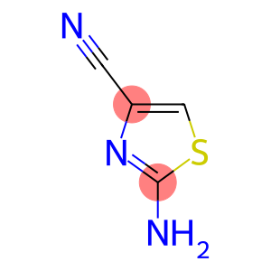 2-amino-1,3-thiazole-4-carbonitrile