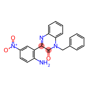 3-{2-amino-5-nitrophenyl}-1-benzyl-2(1H)-quinoxalinone
