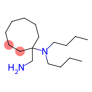 1-(aminomethyl)-N,N-dibutylcyclooctan-1-amine