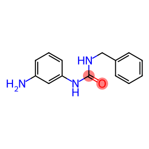 3-(3-aminophenyl)-1-benzylurea