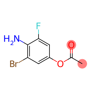 1-(4-Amino-3-bromo-5-fluoro-phenyl)-acetic acid