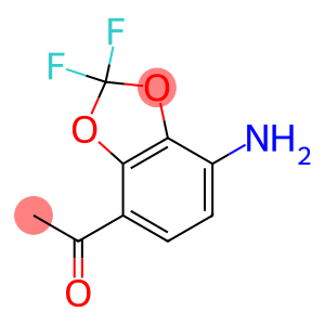 1-(7-Amino-2,2-difluoro-benzo[1,3]dioxol-4-yl)-ethanone