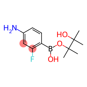 4-Amino-2-fluorobenzeneboronic acid, pinacol ester