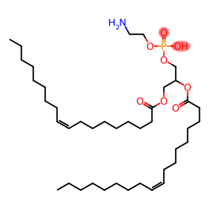 2-aminoethoxy-[2,3-bis[[(Z)-octadec-9-enoyl]oxy]propoxy]phosphinic acid