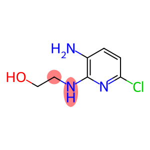 2-[(3-amino-6-chloropyridin-2-yl)amino]ethanol