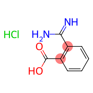 2-amiidinobenzoic acid HCL