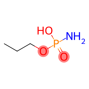 Amidophosphoric acid hydrogen propyl ester
