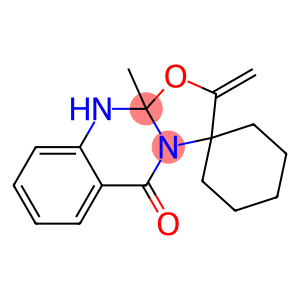 10a-Methyl-2-methylene-2,3,10,10a-tetrahydrospiro[5H-oxazolo[2,3-b]quinazoline-3,1'-cyclohexan]-5-one
