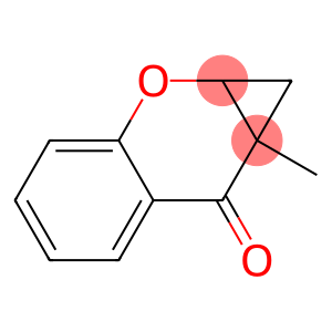 7a-Methyl-1,1a-dihydro-2-oxa-2H-cyclopropa[b]naphthalene-7(7aH)-one