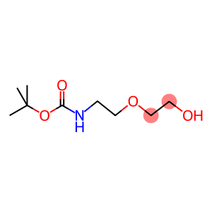 alpha-t-Butyloxycarbonylamino-omega-hydroxy poly(ethylene glycol) (PEG-MW 10.000 Dalton)