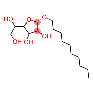 alpha-D-Mannofuranoside, 1-O-decyl-