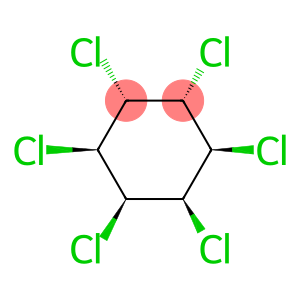 (1alpha,2alpha,3alpha,4beta,5beta,6beta)-1,2,3,4,5,6-hexachlorocyclohexane