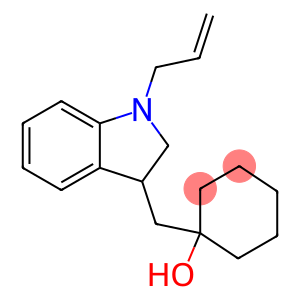 1-(1-Allylindolin-3-ylmethyl)cyclohexan-1-ol