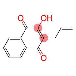 3-Allyl-2-hydroxy-1,4-dihydronaphthalene-1,4-dione