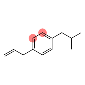 1-Allyl-4-(2-methylpropyl)benzene