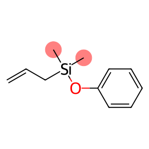 (Allyldimethylsiloxy)benzene