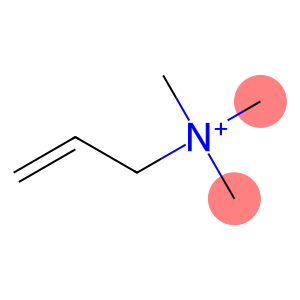 Allyltrimethylaminium
