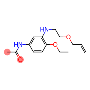 3'-(2-Allyloxyethylamino)-4'-ethoxyacetanilide