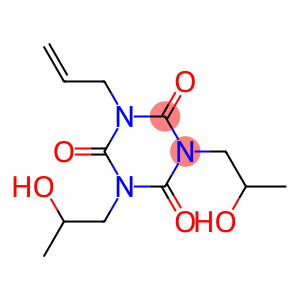 1-Allyl-3,5-bis(2-hydroxypropyl)hexahydro-1,3,5-triazine-2,4,6-trione
