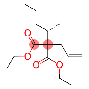 (-)-2-Allyl-2-[(S)-1-methylbutyl]malonic acid diethyl ester