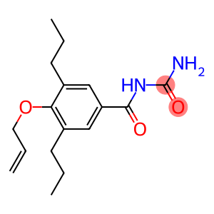 1-[4-(Allyloxy)-3,5-dipropylbenzoyl]urea