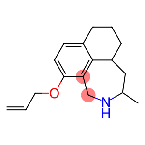 5-Allyloxy-2-methyl-1,2,3,4,8,9,10,10a-octahydronaphth[1,8-cd]azepine