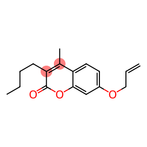 7-(allyloxy)-3-butyl-4-methyl-2H-chromen-2-one