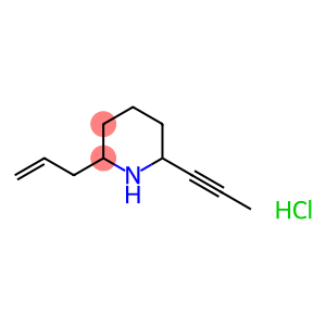 2-ALLYL-6-PROP-1-YNYL-PIPERIDINE HYDROCHLORIDE