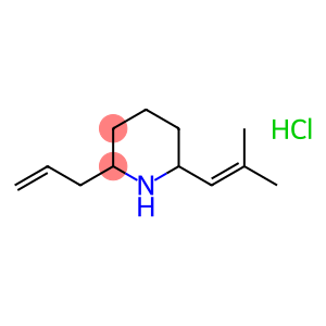 2-ALLYL-6-(2-METHYL-PROPENYL)-PIPERIDINE HYDROCHLORIDE