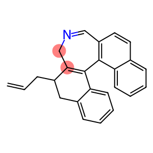 2-allyl-2,3-dihydro-1H-dinaphtho[2,1-c:1,2-e]azepine