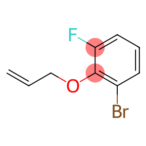 2-Allyloxy-1-bromo-3-fluoro-benzene