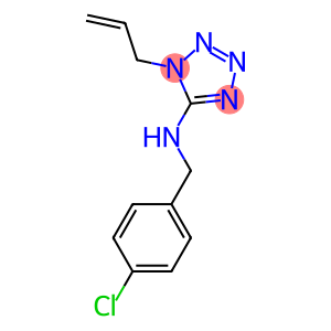 1-ALLYL-N-(4-CHLOROBENZYL)-1H-TETRAZOL-5-AMINE