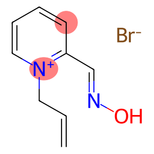 1-ALLYL-2-[(HYDROXYIMINO)METHYL]PYRIDINIUM BROMIDE