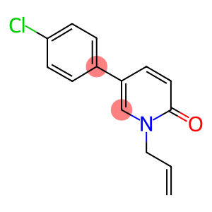 1-ALLYL-5-(4-CHLOROPHENYL)PYRIDIN-2(1H)-ONE
