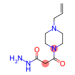 3-(4-ALLYL-PIPERAZIN-1-YL)-3-OXO-PROPIONIC ACID HYDRAZIDE