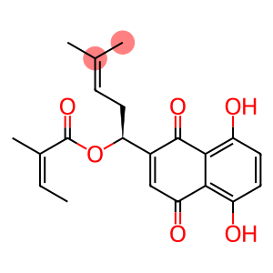 紫草素-ΒΒ-二甲基丙烯酸酯