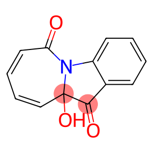 10a-Hydroxy-6H-azepino[1,2-a]indole-6,11(10aH)-dione