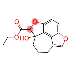 9a-Hydroxy-7,8,9,9a-tetrahydro-2,5-dioxa-1H-cyclohept[jkl]-as-indacene-1-carboxylic acid ethyl ester